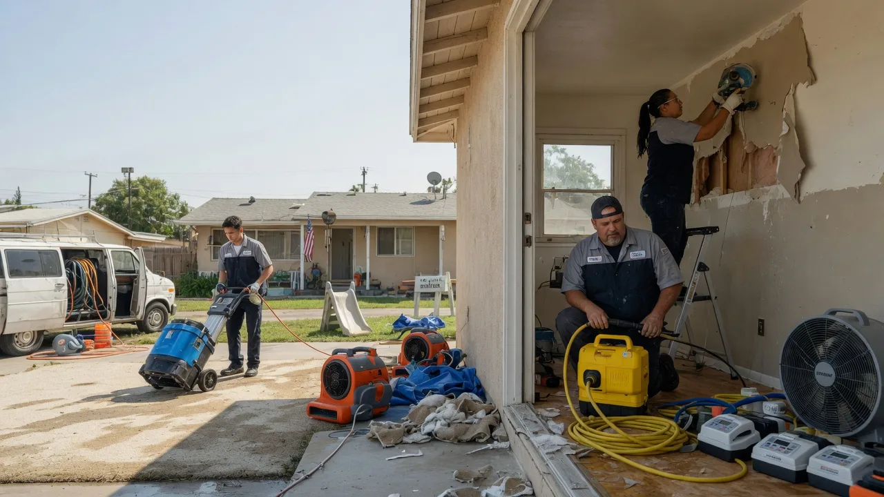 Water Damage Restoration in Baskerville, VA near me